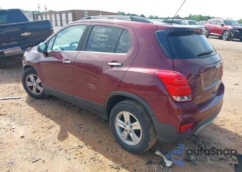 2017 Chevrolet Trax Lt z USA, uszkodzony, nr VIN 3GNCJLSB9HL235979